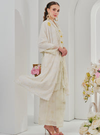 Bunga Karin Embroidered Manik Kebarung