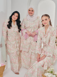 Bunga Cahaya Embroidered Kabarung