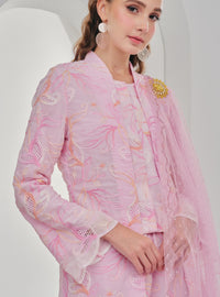 Bunga Becca Embroidered Kabaya Kurung