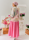 Sadie Poplin Skirt - Pink Doll