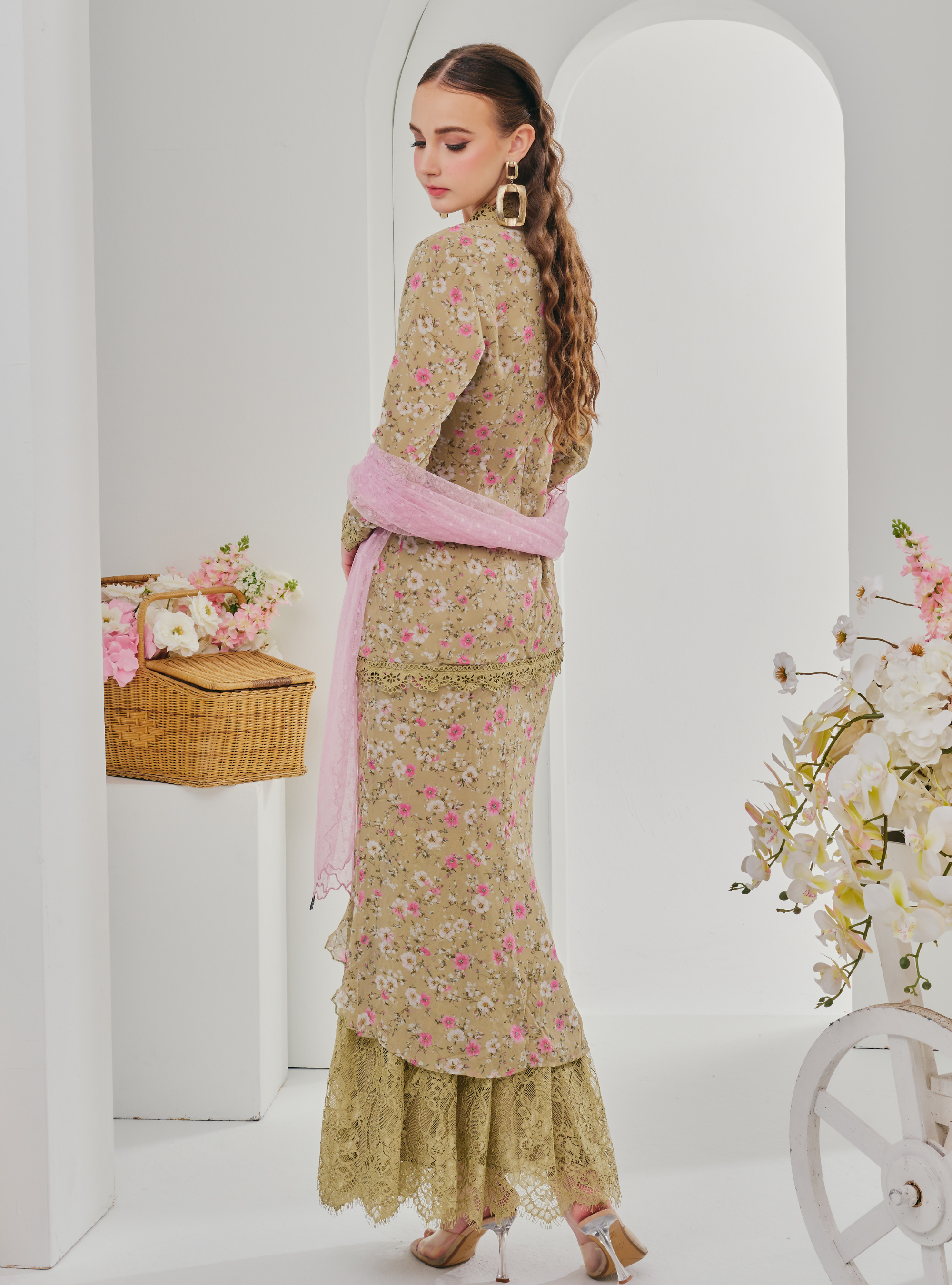 Cinta Luna Kebaya Kurung