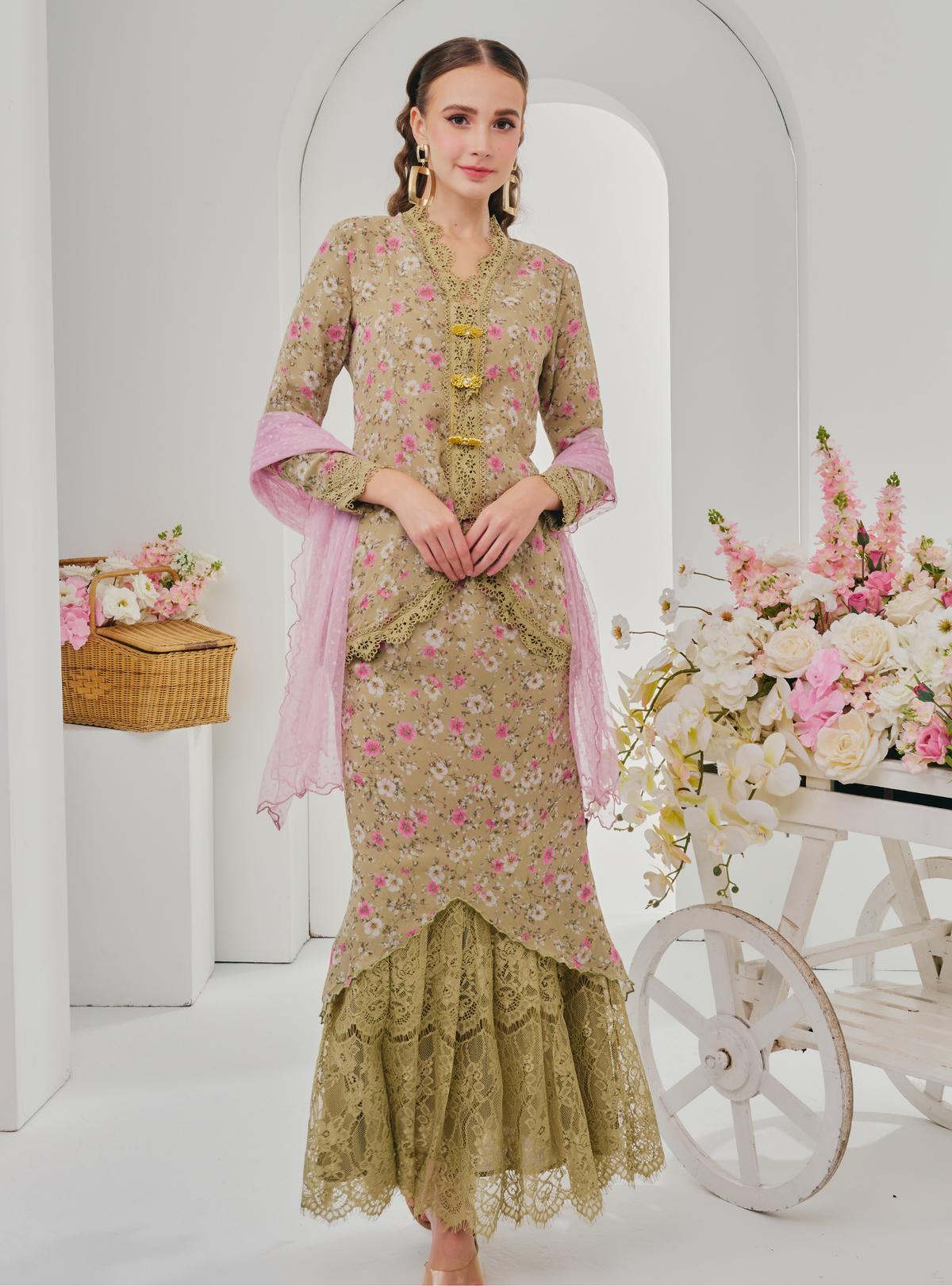 Cinta Luna Kebaya Kurung