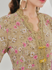 Cinta Luna Kebaya Kurung