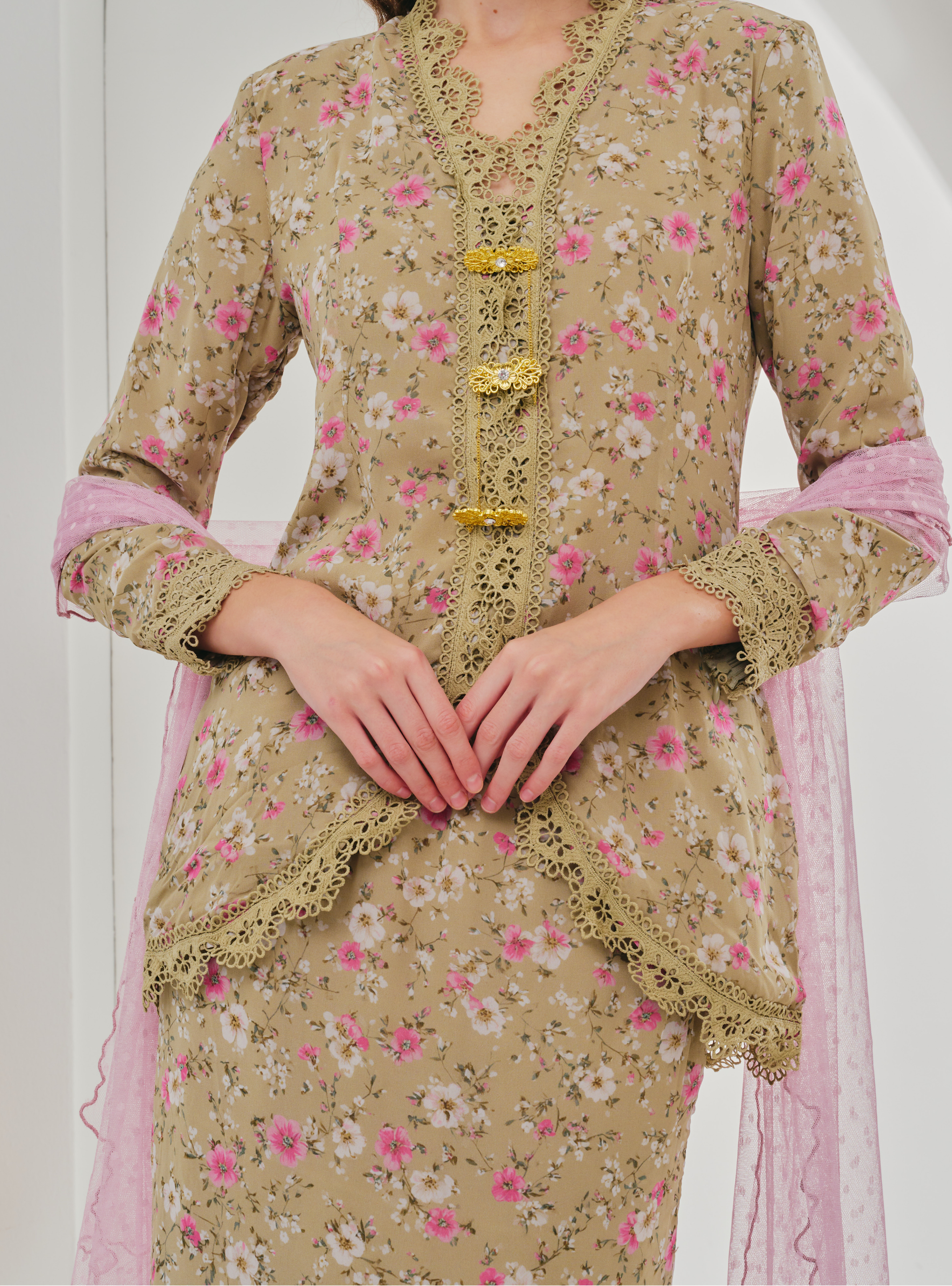 Cinta Luna Kebaya Kurung
