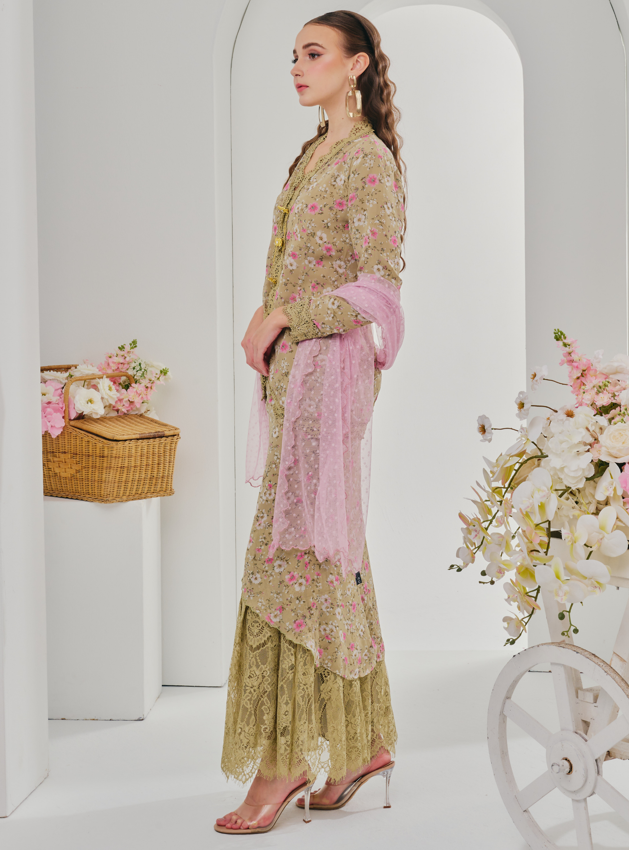 Cinta Luna Kebaya Kurung