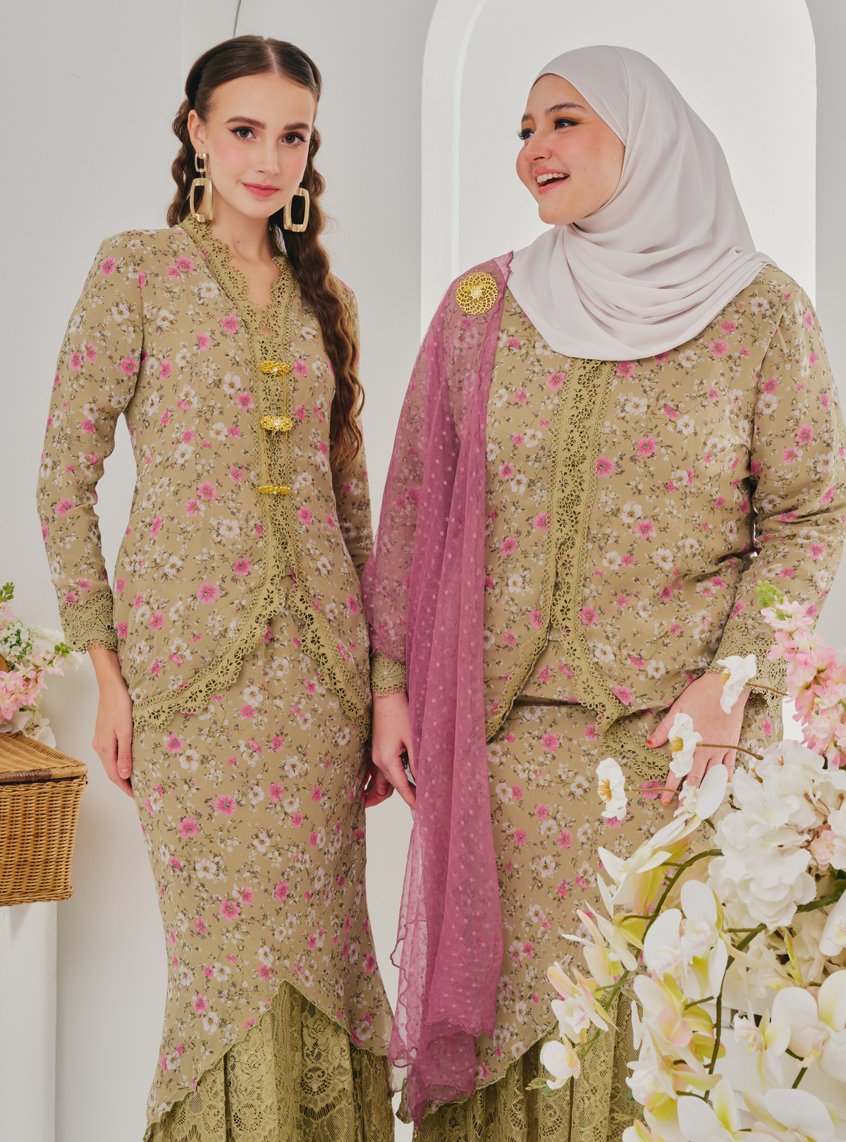 Cinta Luna Kebaya Kurung