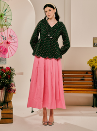 Clover Vintage Flower Top