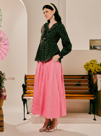 Clover Vintage Flower Top