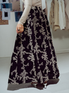 Margo Statement Embroidered Skirt