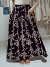 Margo Statement Embroidered Skirt