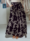 Margo Statement Embroidered Skirt