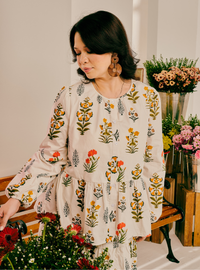 Bambi Button-Front Top - Lily
