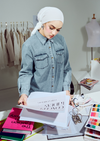 Inka Denim Button Down Shirt - Faded Blue