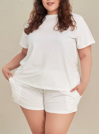 BASIC COTTON SHORT