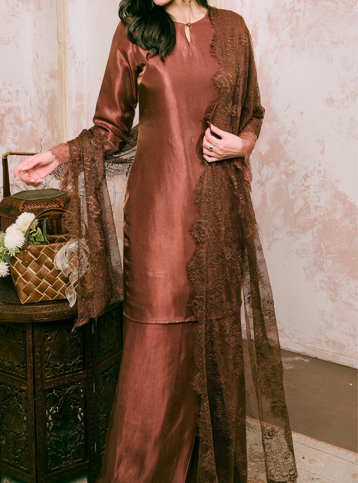 Aisa Lace Selendang - Pop Series