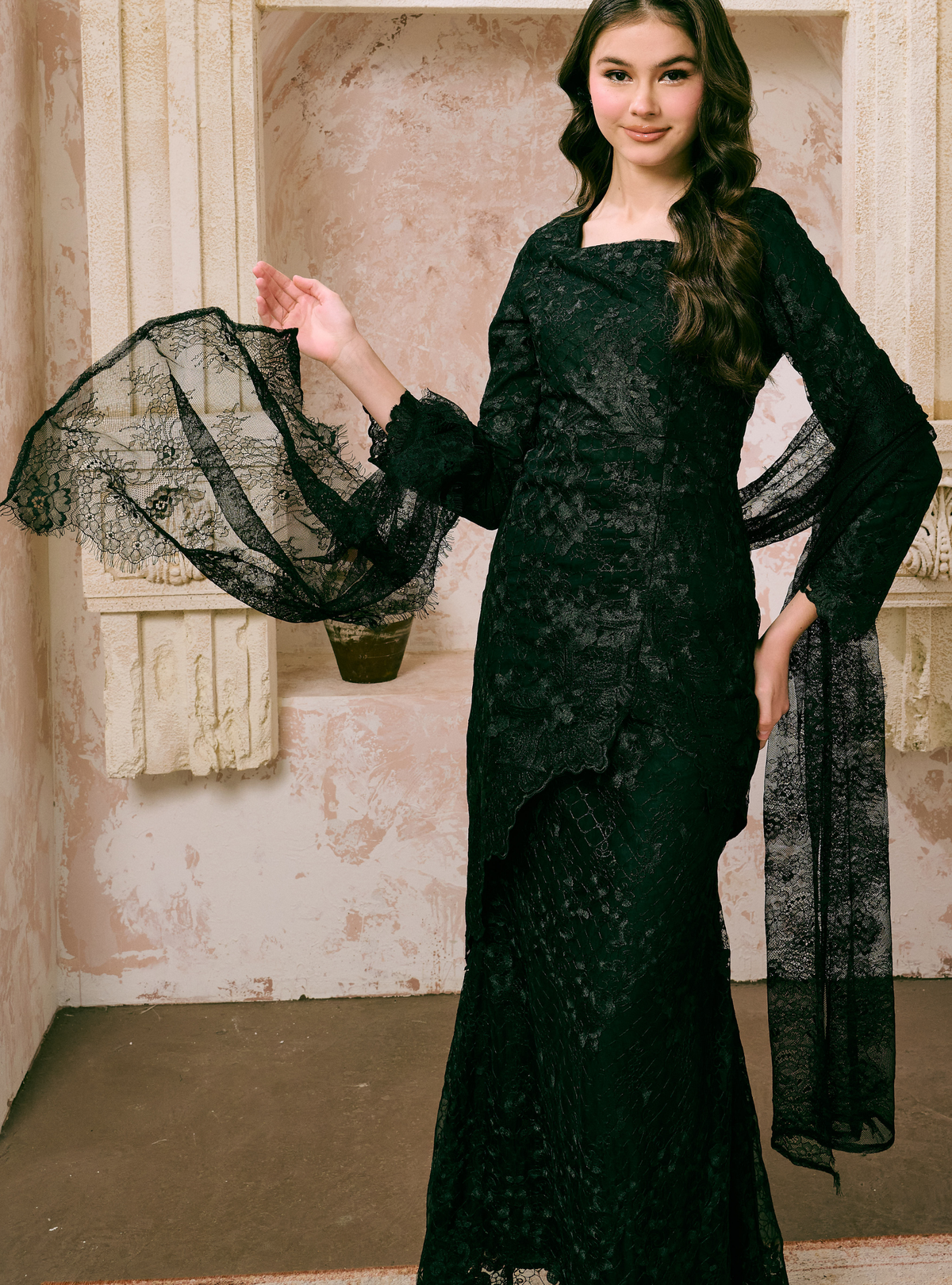 Aisa Lace Selendang - Pop Series