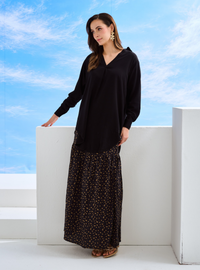Pana Relaxed V-Neck Blouse