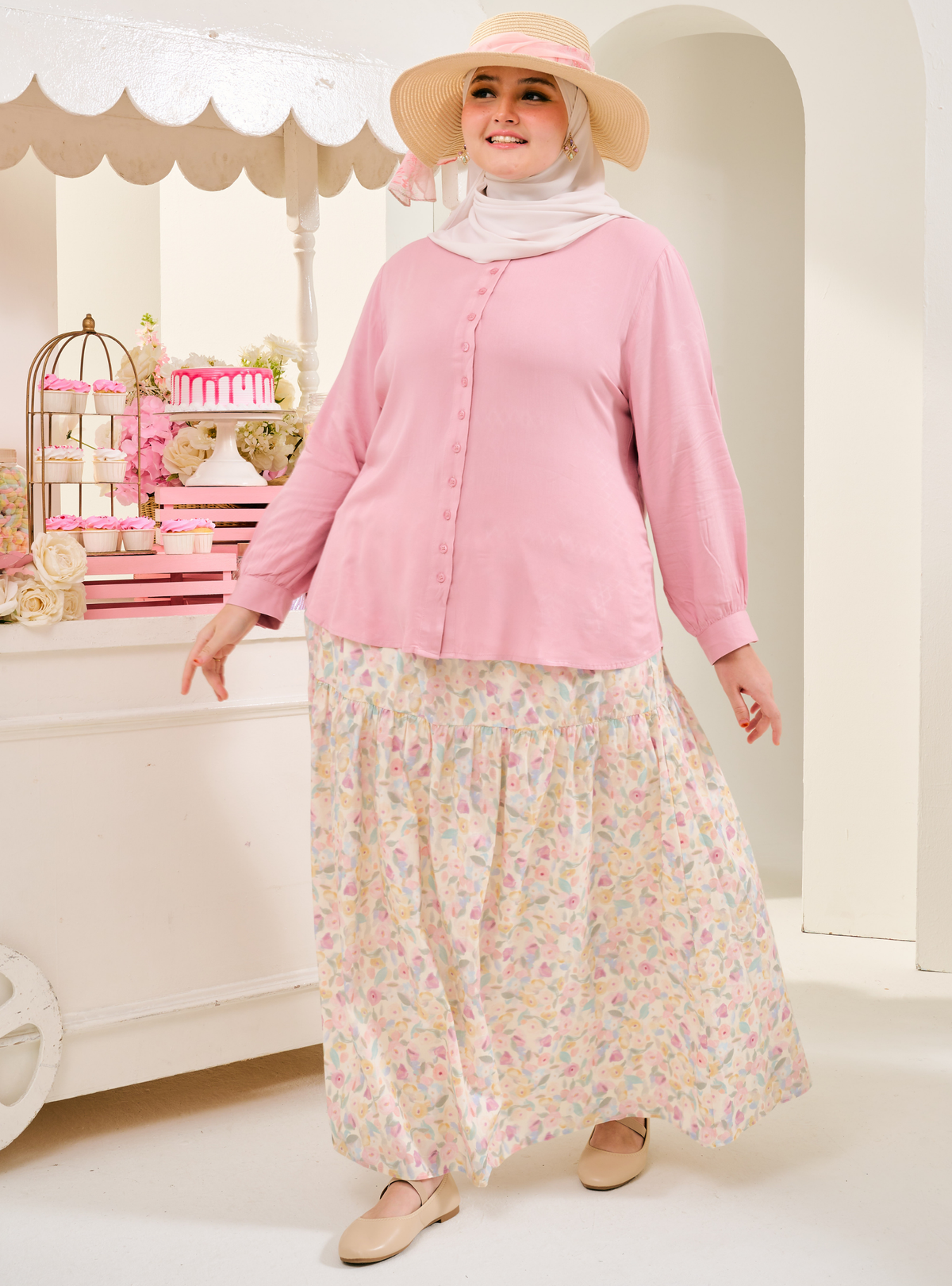 Nadine Viscose Shirt