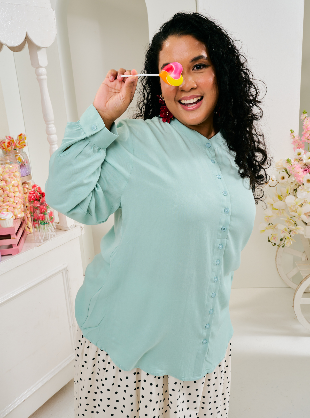 Nadine Viscose Shirt