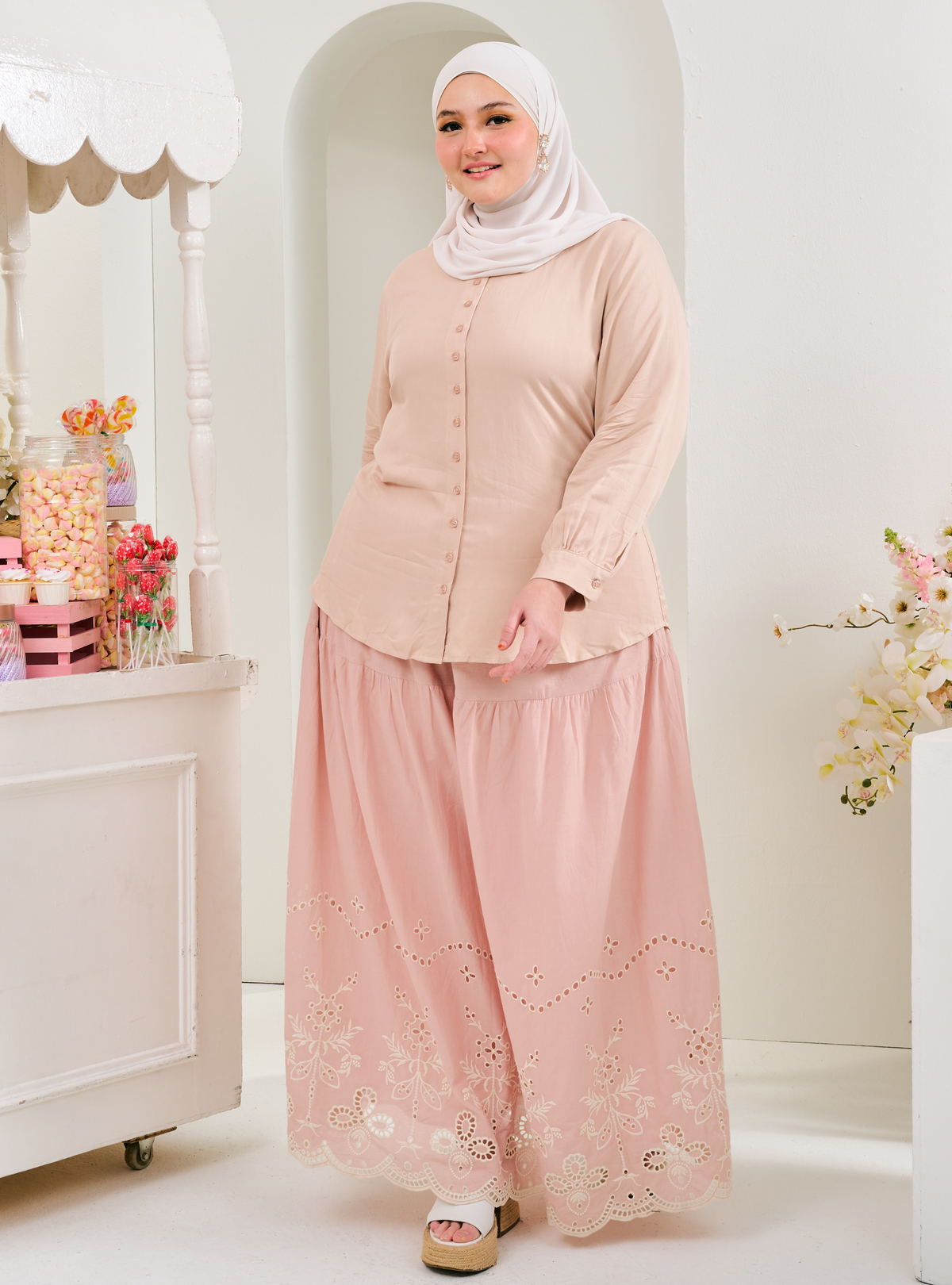 Nadine Viscose Shirt
