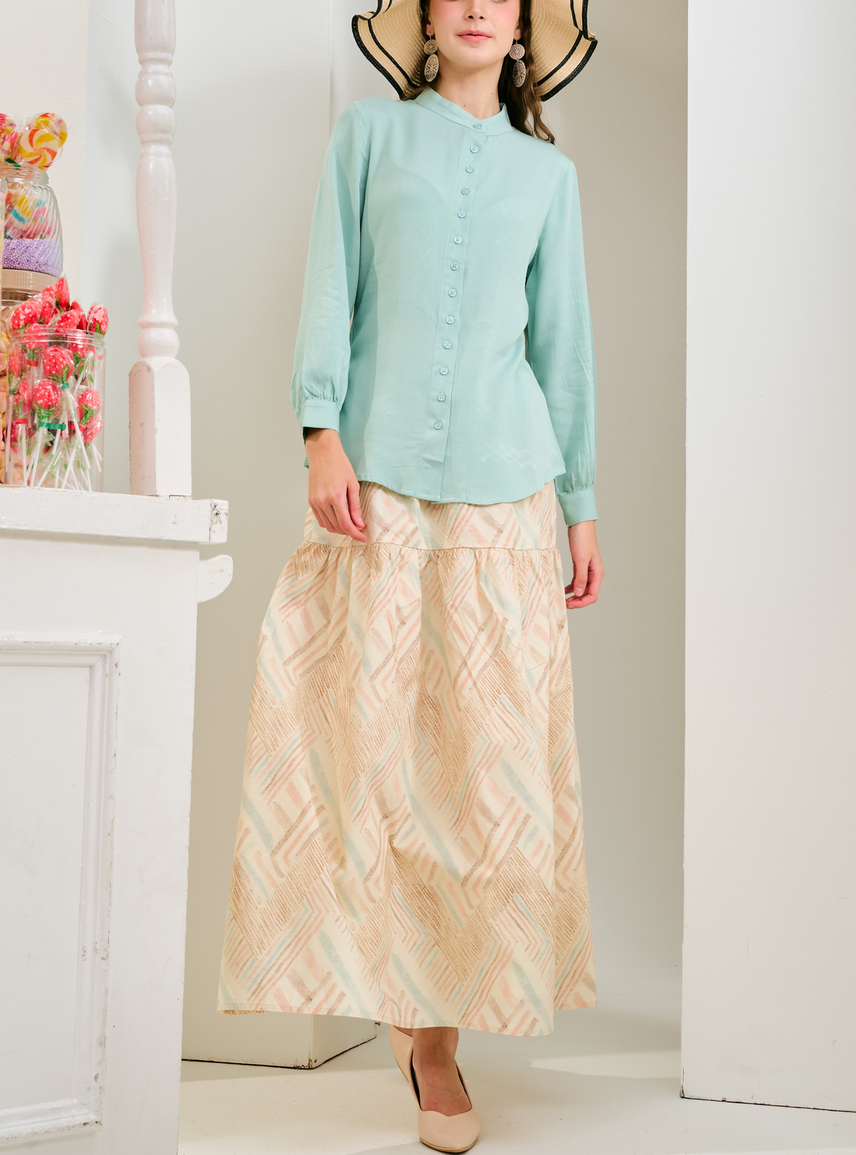 Nadine Viscose Shirt