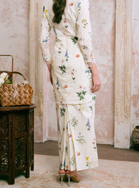 Santun Mia Kurung Pahang - Sand