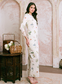 Santun Mia Kurung Pahang - Sand