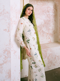 Santun Mia Kurung Pahang - Sand