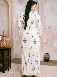 Santun Mia Kurung Pahang - Sand