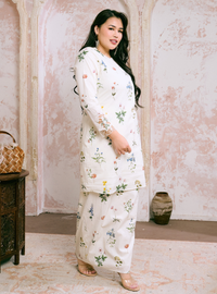 Santun Mia Kurung Pahang - Sand