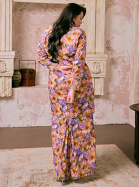 Santun Mia Kurung Pahang - Lily Garden