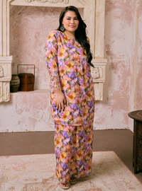 Santun Mia Kurung Pahang - Lily Garden