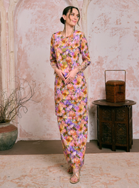 Santun Mia Kurung Pahang - Lily Garden